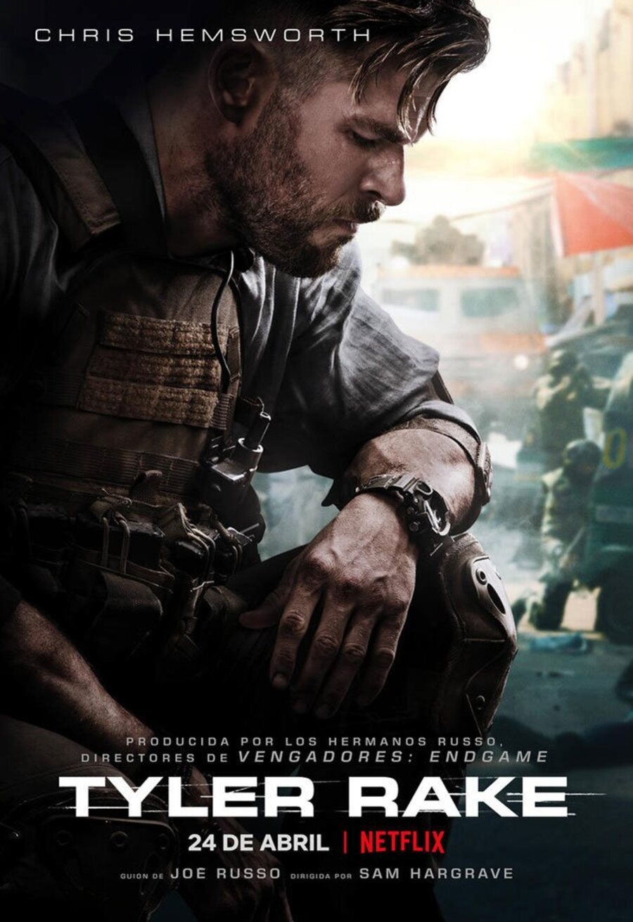 Poster of Extraction - España