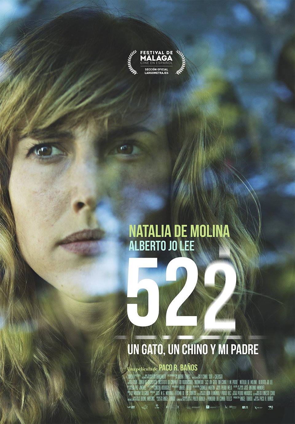 Poster of 522. A Cat, a Chinese Guy and My Father - 522. Un gato, un chino y mi padre