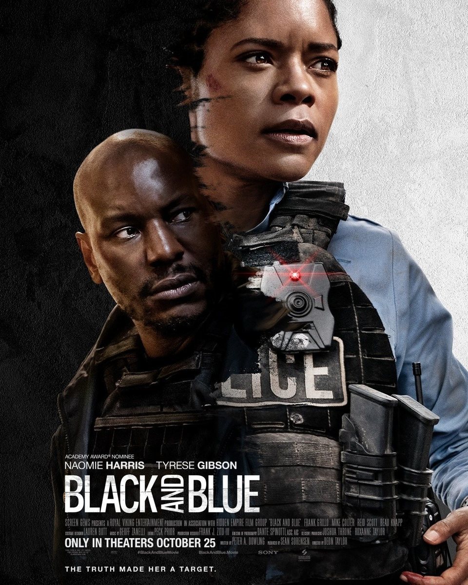 Poster of Black and Blue - Poster