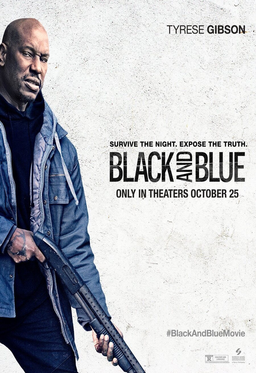Poster of Black and Blue - Poster Tyrese Gibson