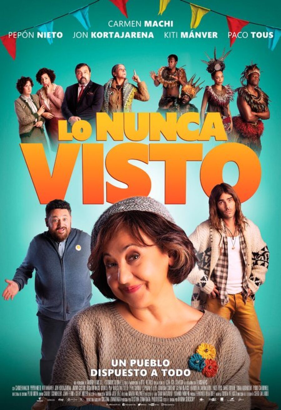 Poster of Lo nunca visto - Cartel Oficial