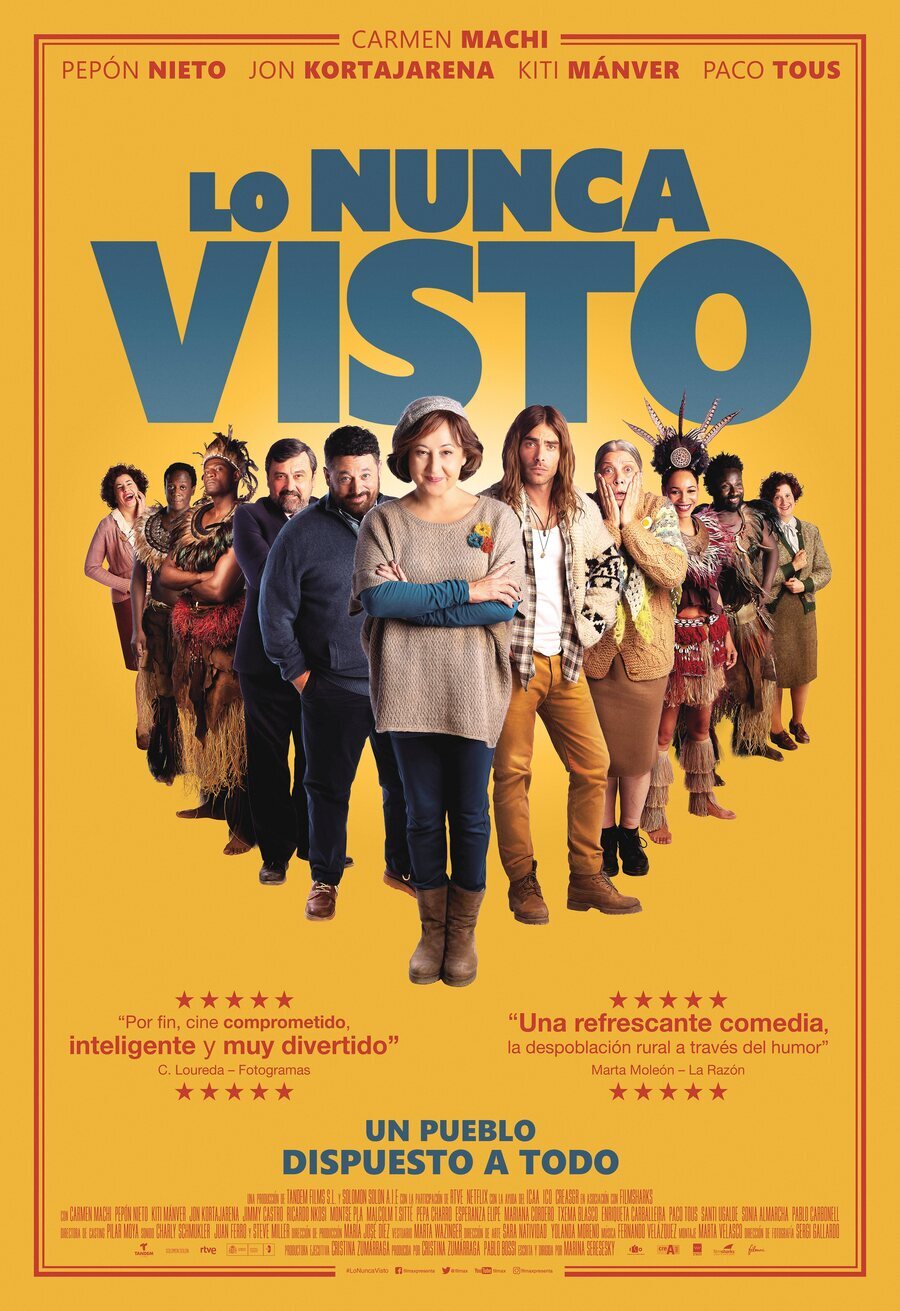 Poster of Lo nunca visto - Final