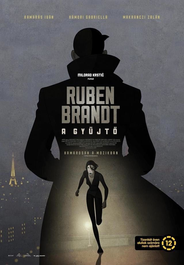 Poster of Ruben Brandt, Collector - Hungría