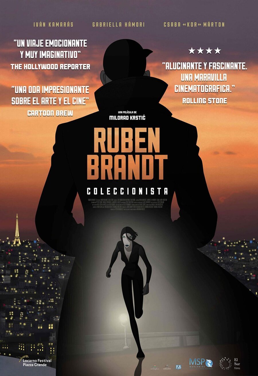 Poster of Ruben Brandt, Collector - España