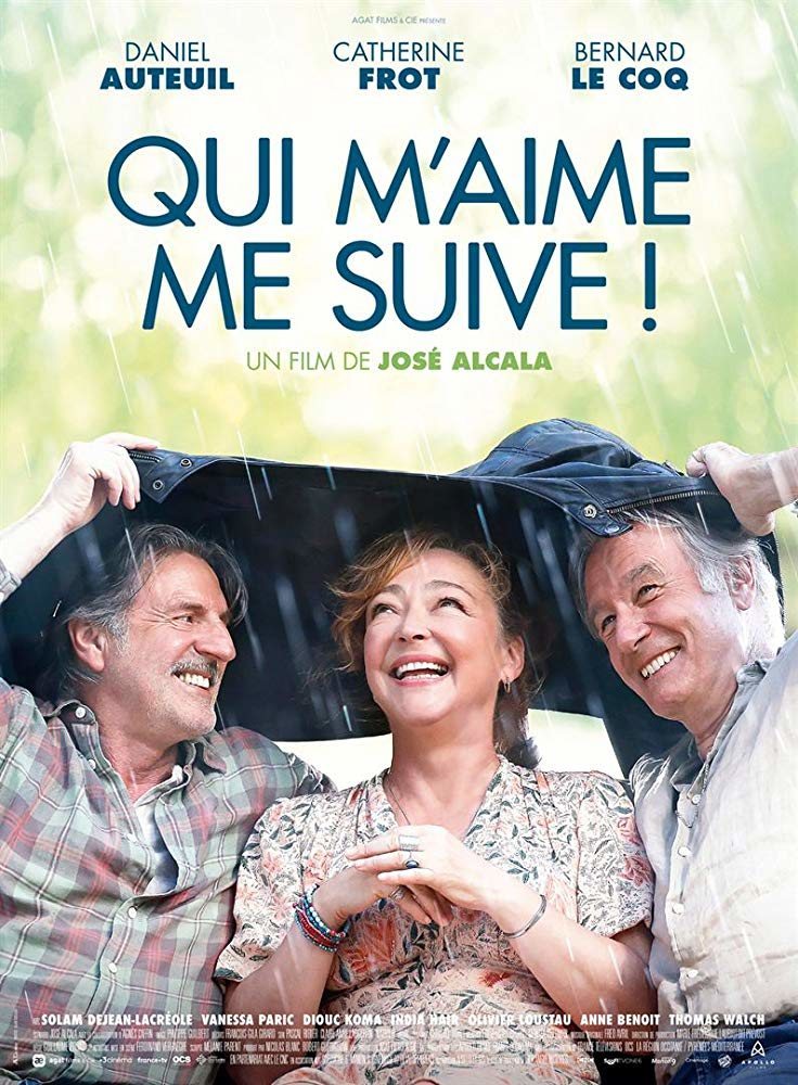 Poster of Just the Three of Us - Nosotros tres