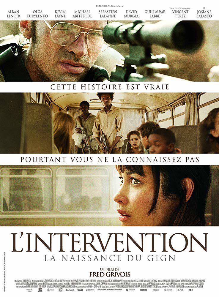 Poster of L'intervention - Francia