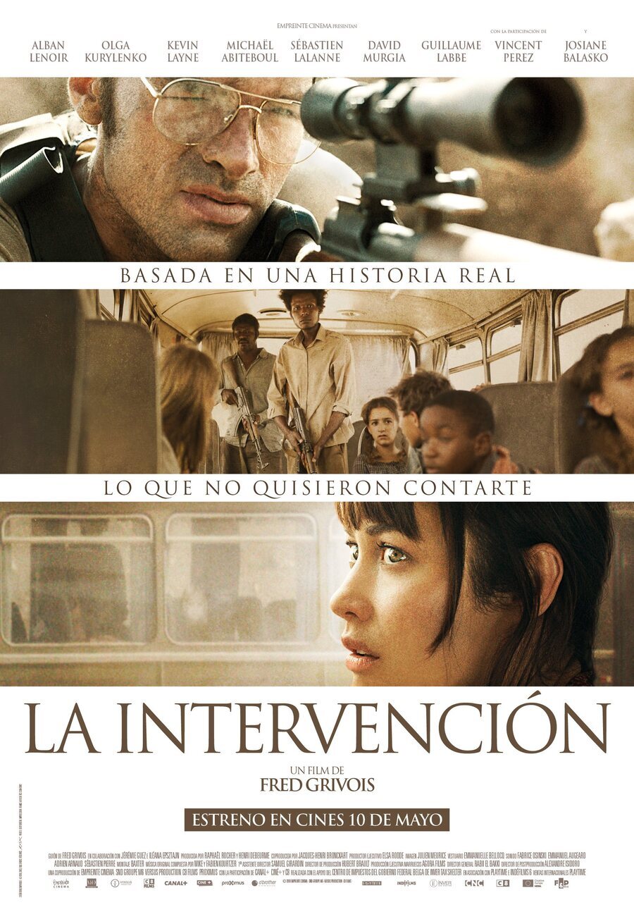 Poster of L'intervention - España