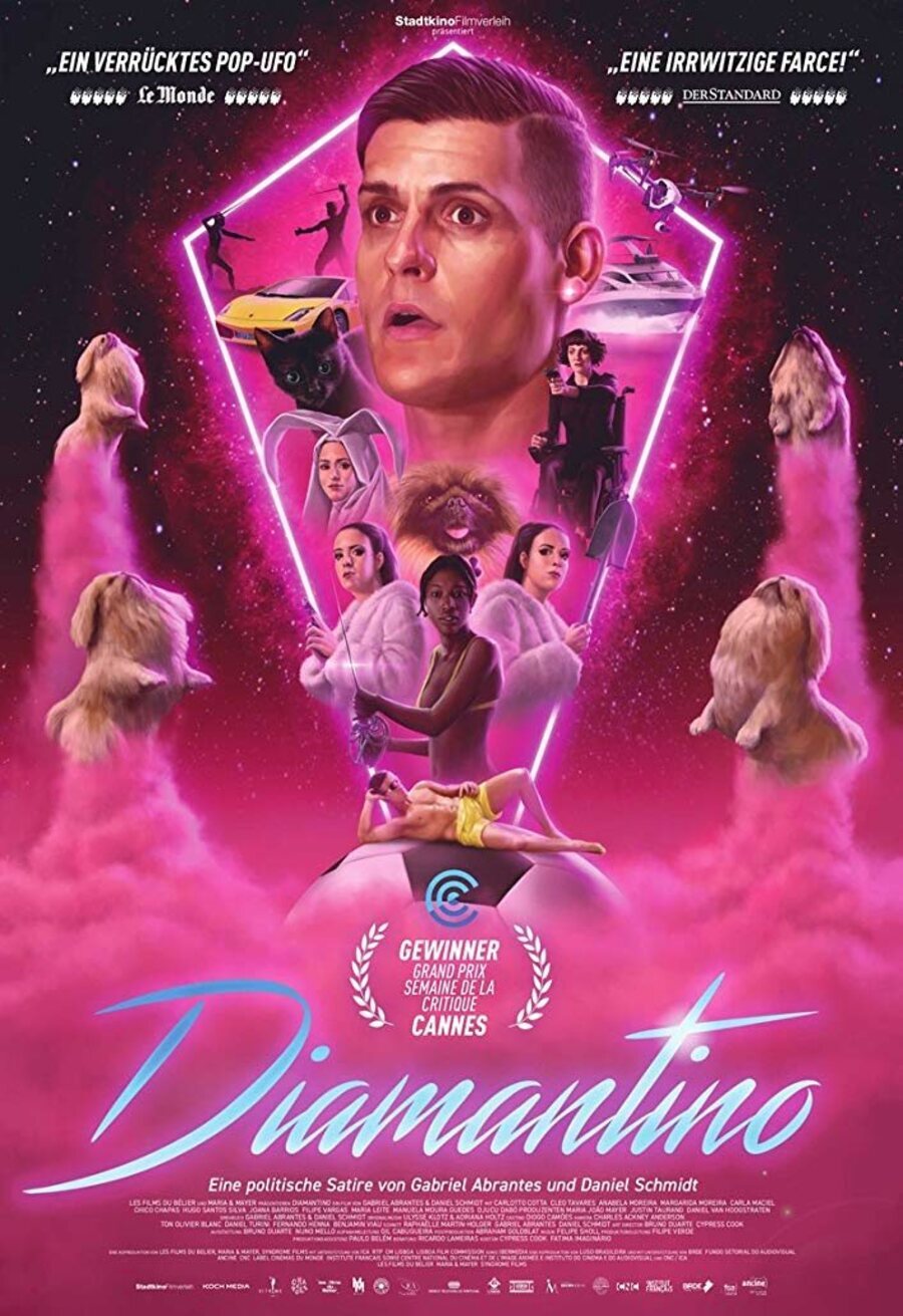 Poster of Diamantino - Diamantino