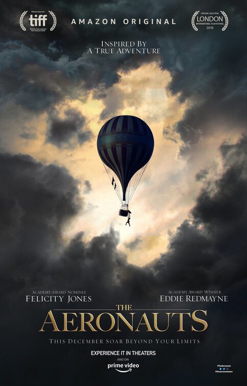 Poster of The Aeronauts - Póster