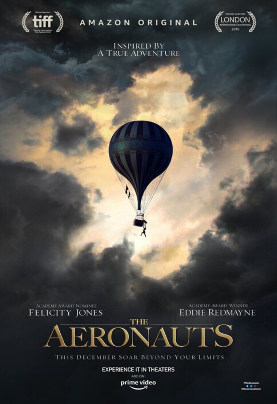 Poster of The Aeronauts - Póster