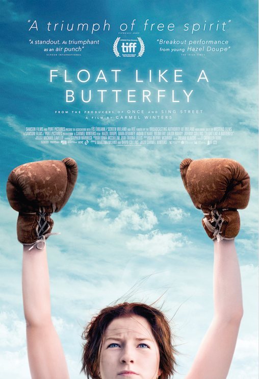 Poster of Float Like a Butterfly - 'Float Like a Butterfly' Poster
