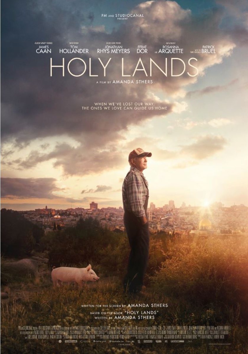 Poster of Holy Lands - Reino Unido