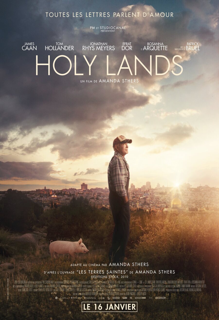Poster of Holy Lands - Francia