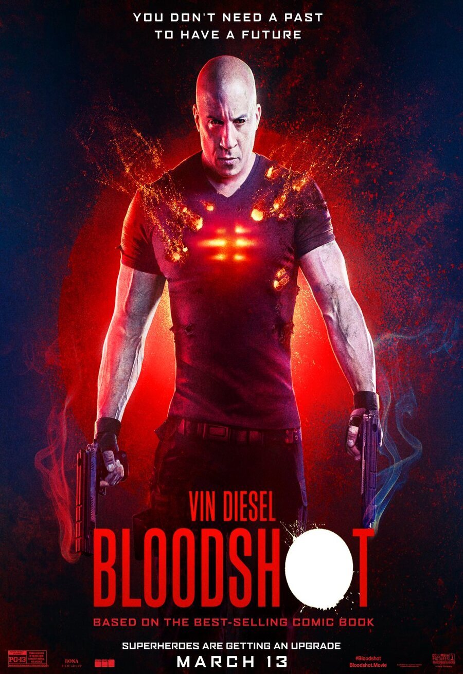 Poster of Bloodshot - Póster inglés