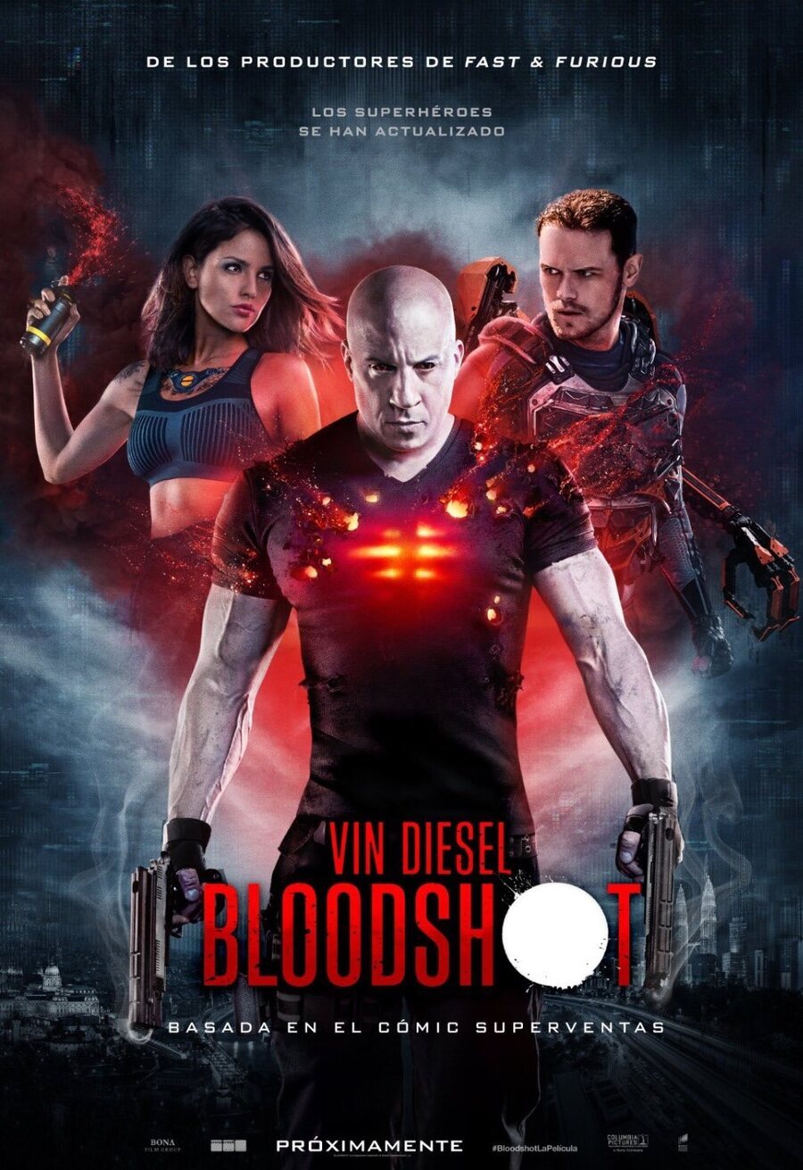 Poster of Bloodshot - Póster español