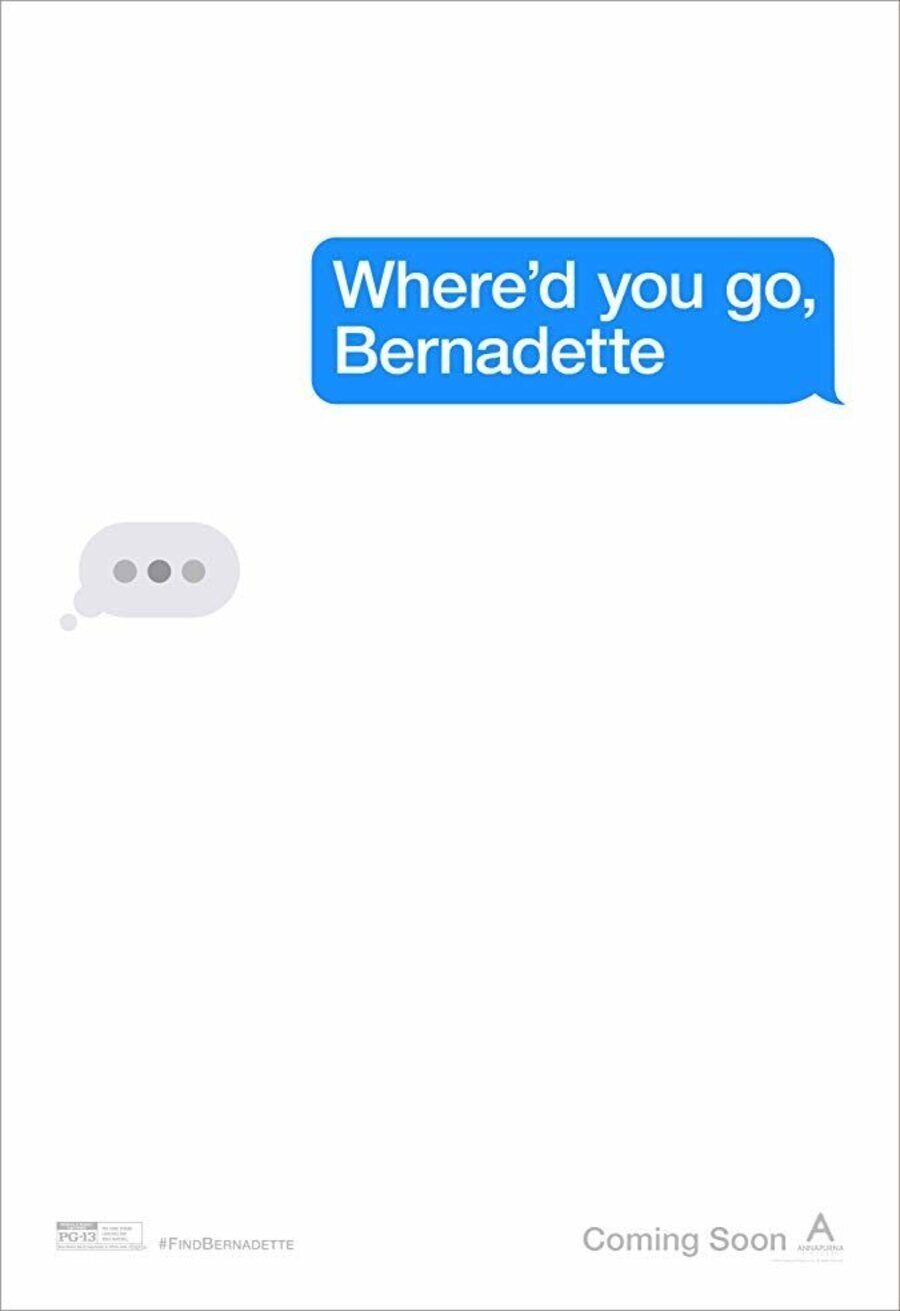 Poster of Where Did You Go, Bernadette? - Estados Unidos #1