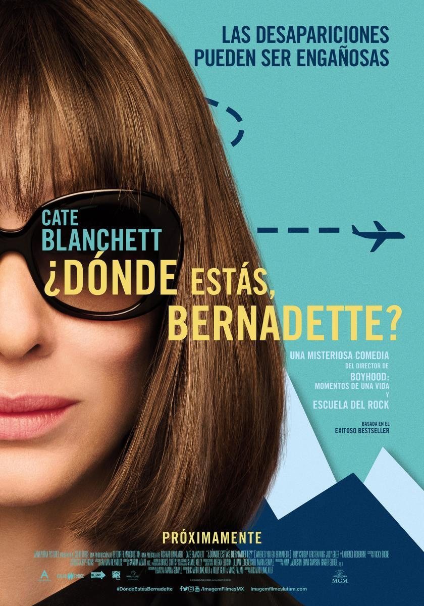 Poster of Where Did You Go, Bernadette? - México