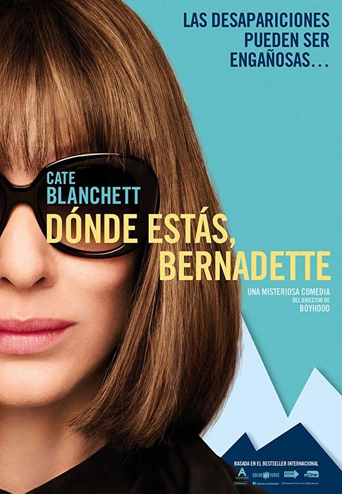Poster of Where Did You Go, Bernadette? - España
