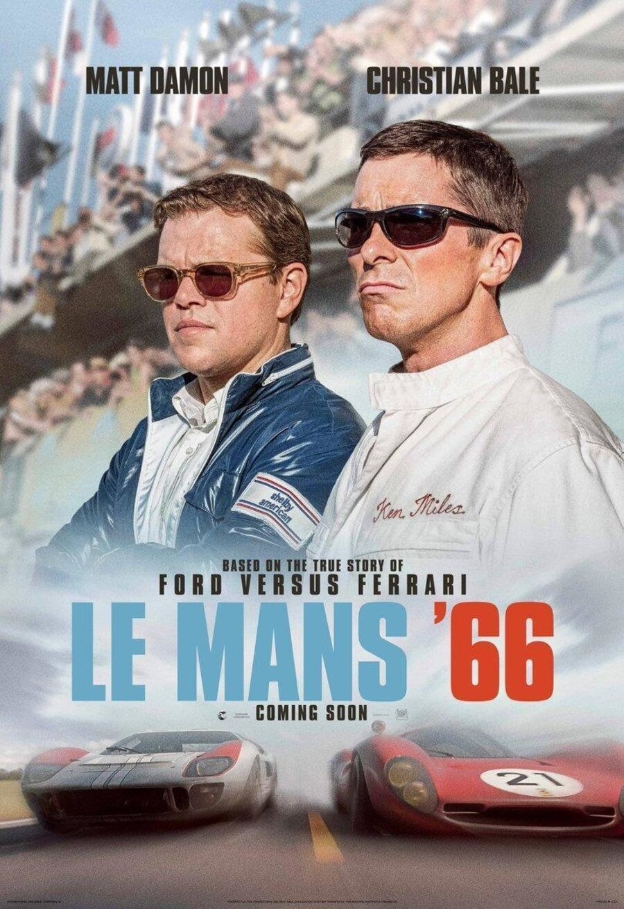 Poster of Le Mans '66 - Le Mans'66