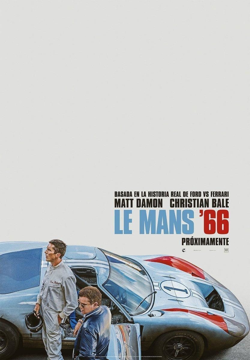 Poster of Le Mans '66 - Le Mans'66