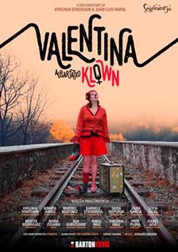 Poster Valentina-Ausartatxo Klown