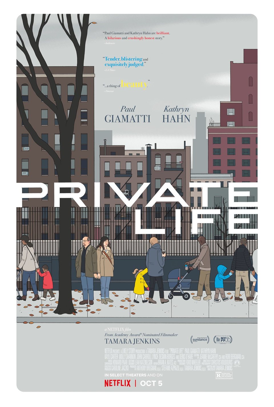 Poster of Private Life - Private Life
