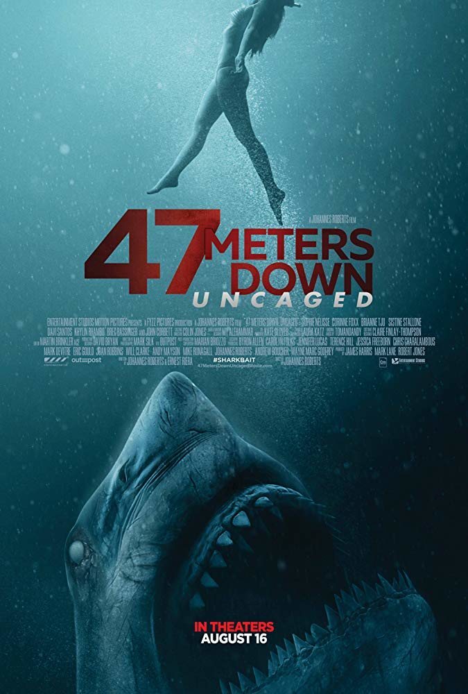Poster of 47 Meters Down: Uncaged - '47 Meters Down: Uncaged'