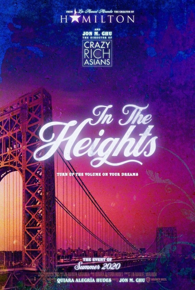 Poster of In the Heights - Póster inglés 'In The Heights'