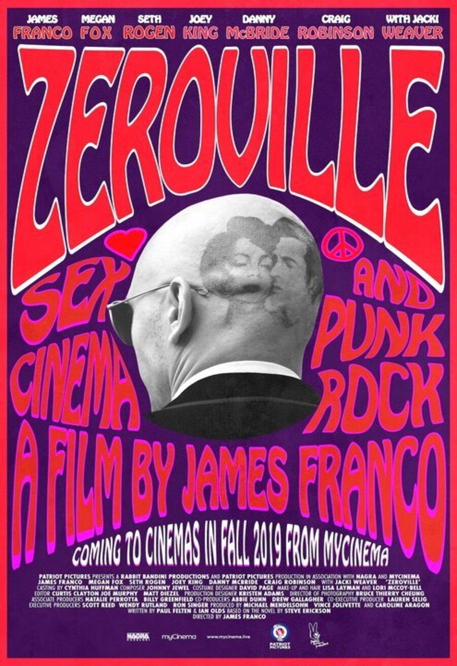 Poster of Zeroville - Cartel 'Zeroville' #2