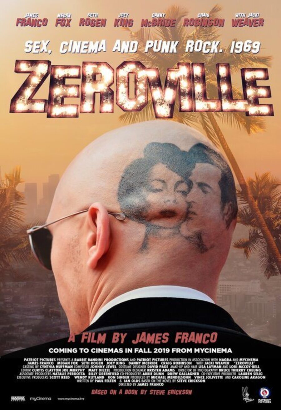 Poster of Zeroville - Cartel 'Zeroville' #3