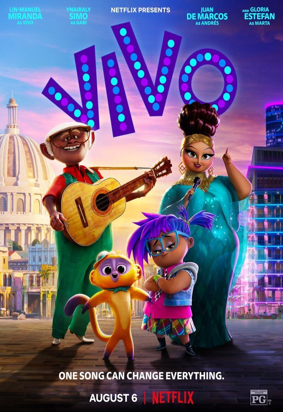 Poster of Vivo - USA