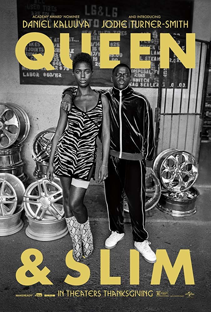 Poster of Queen & Slim - Queen & Slim