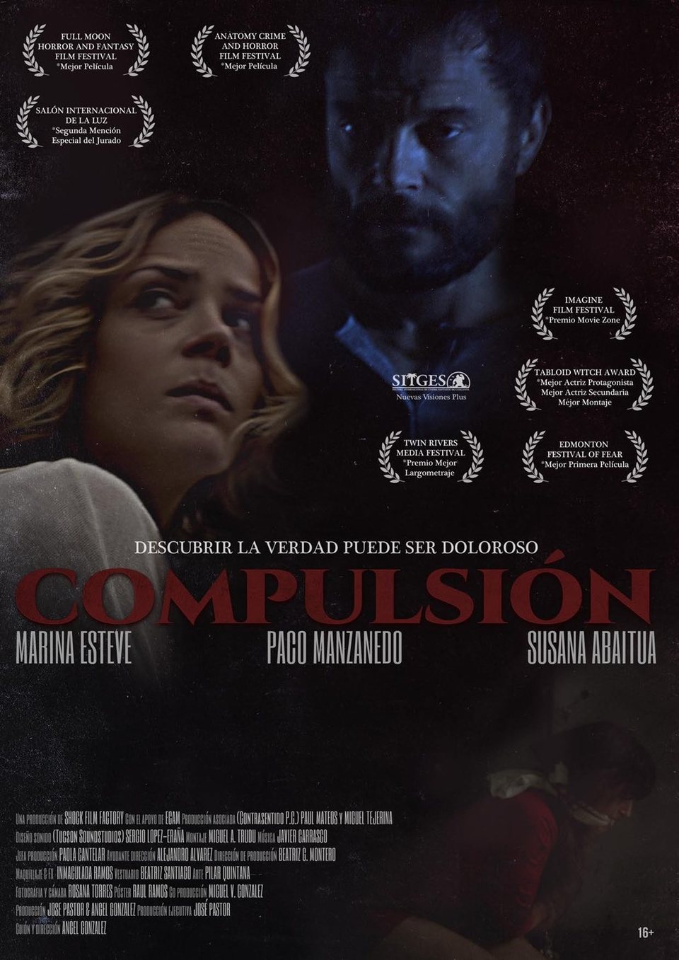 Poster of Compulsión - COMPULSIÓN