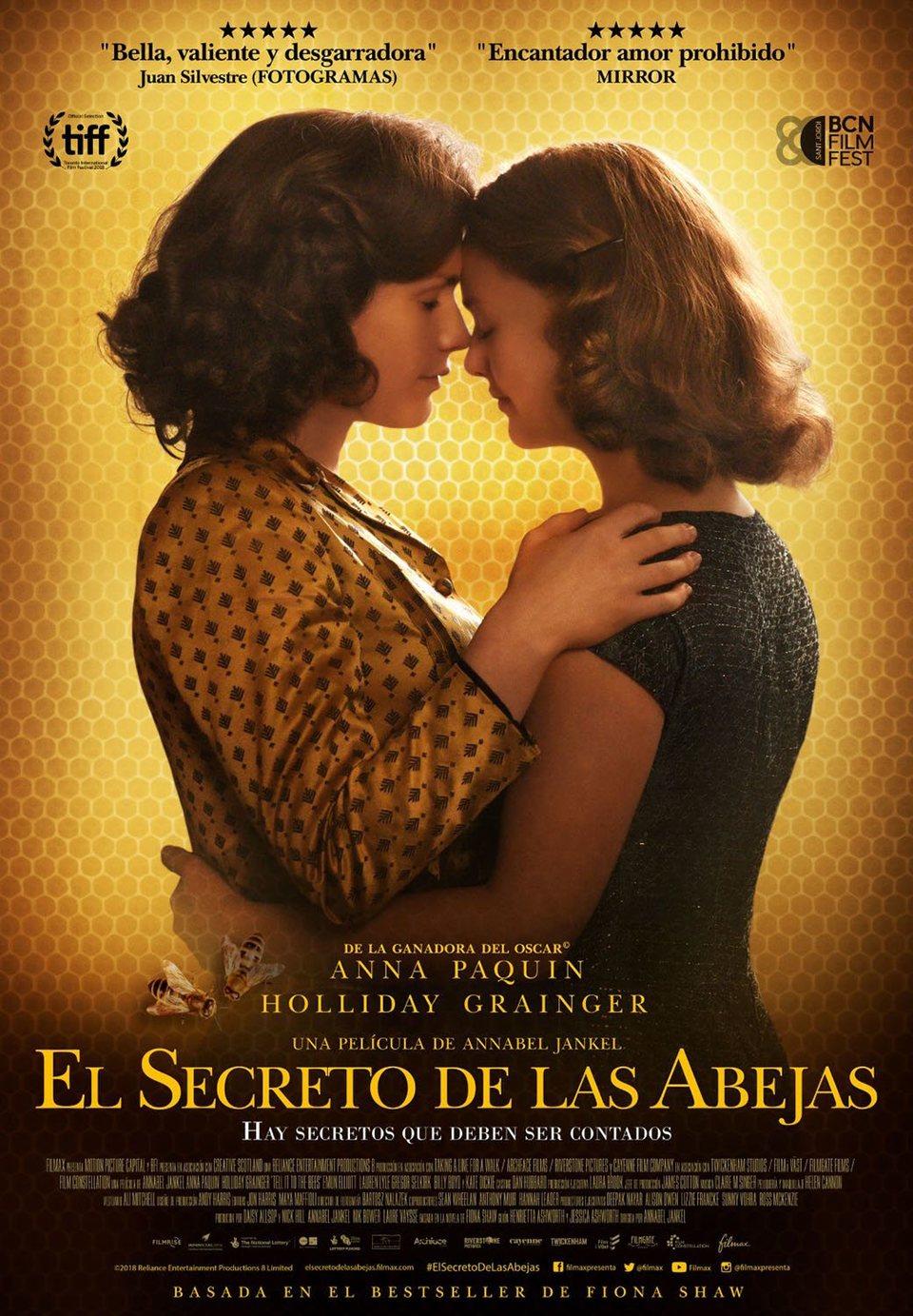 Poster of Tell It to the Bees - España