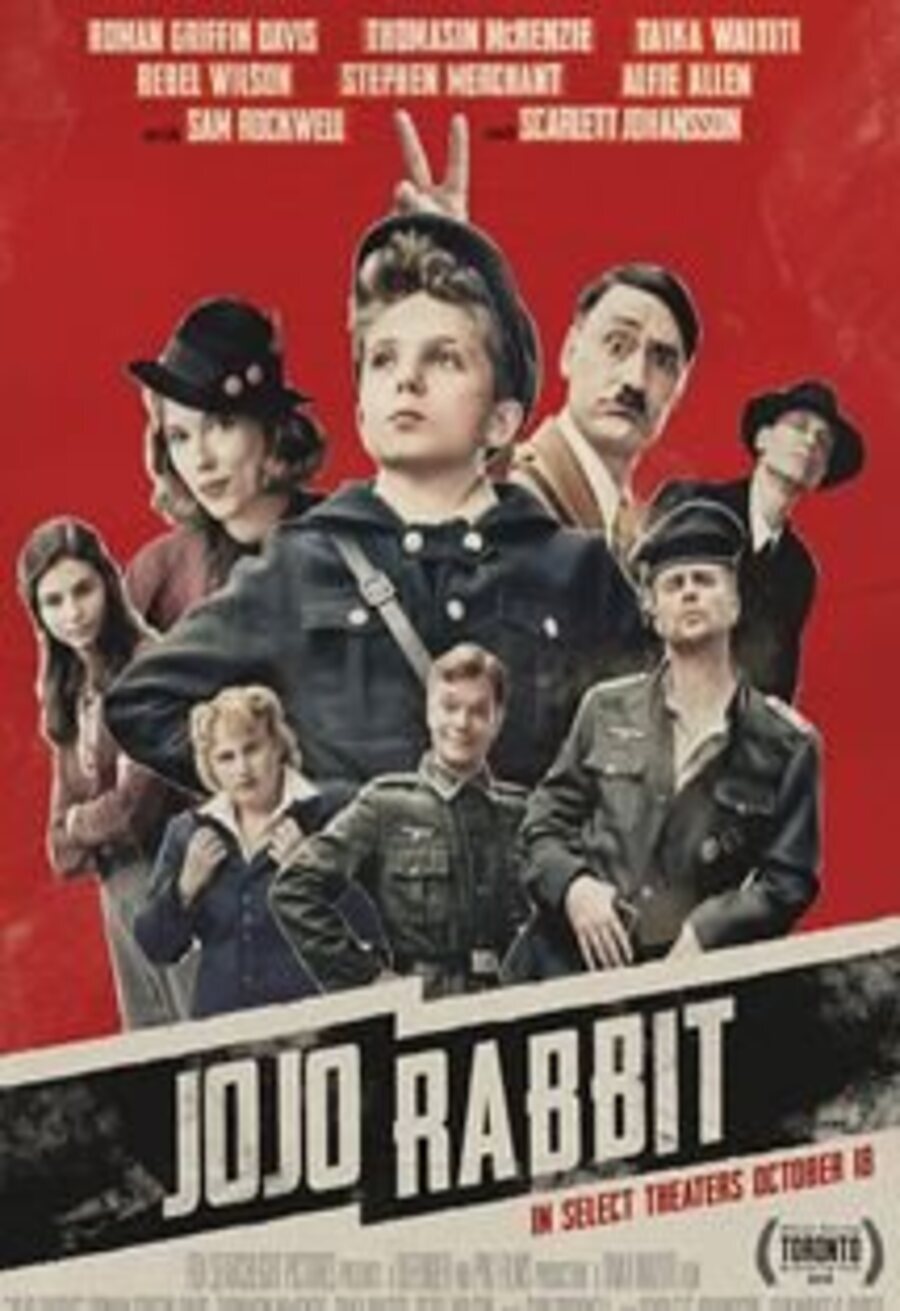 Poster of Jojo Rabbit - Cartel #2 'Jojo Rabbit'