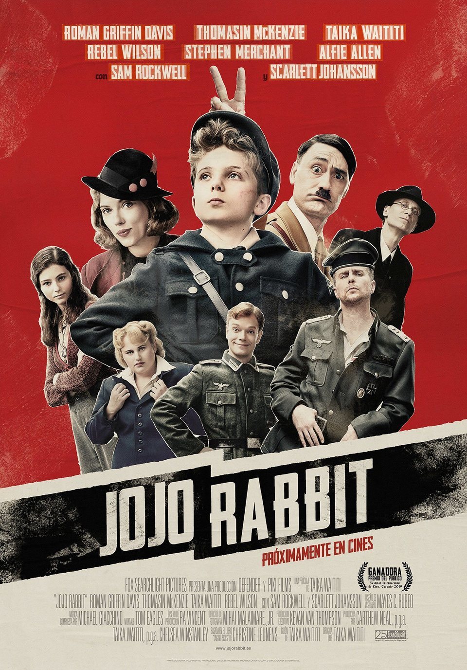 Poster of Jojo Rabbit - España