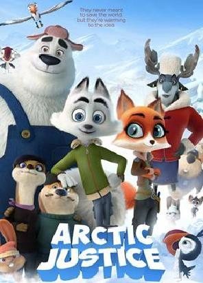 Poster of Polar Squad - Arctic Justice