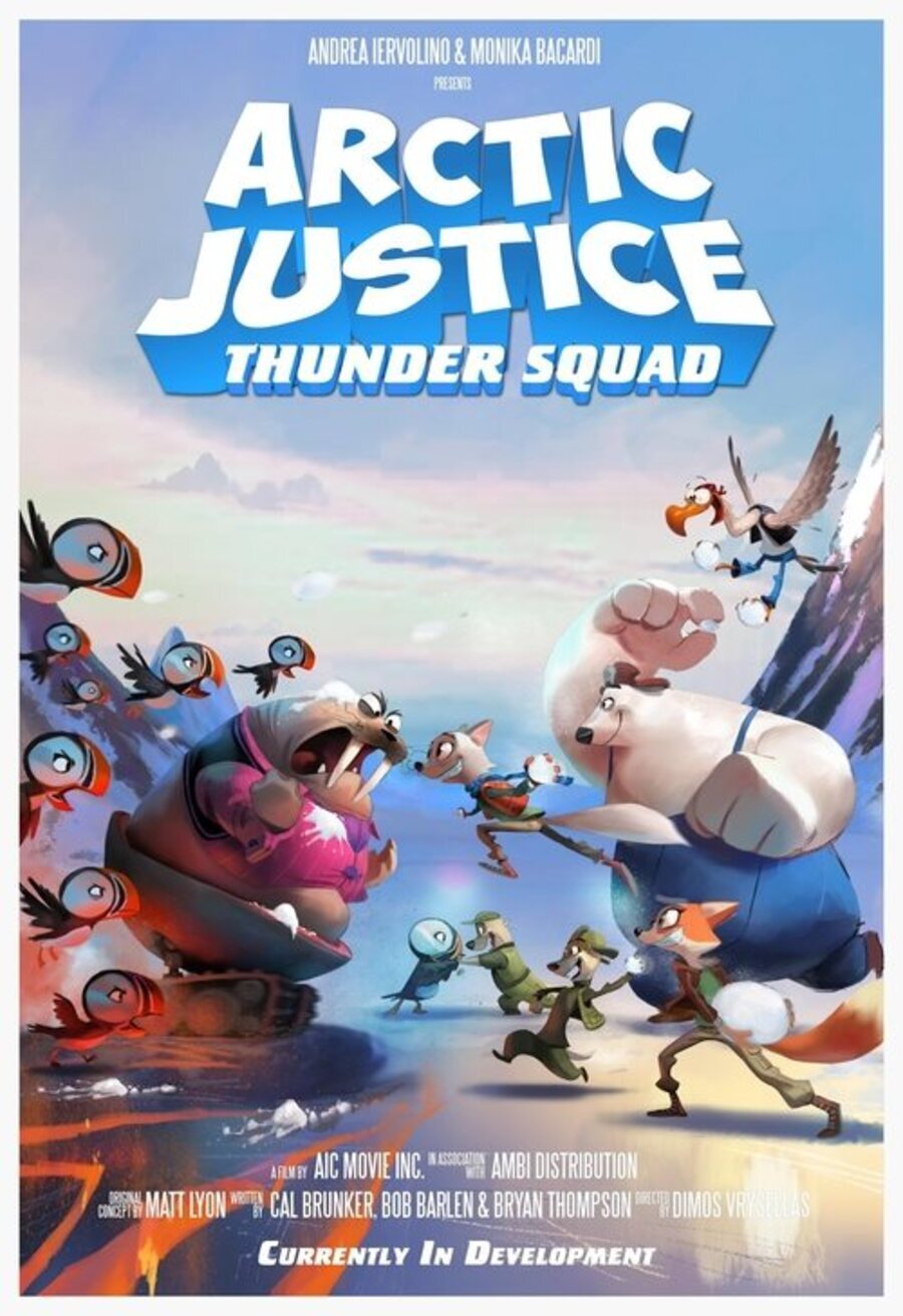 Poster of Polar Squad - Arctic Justice