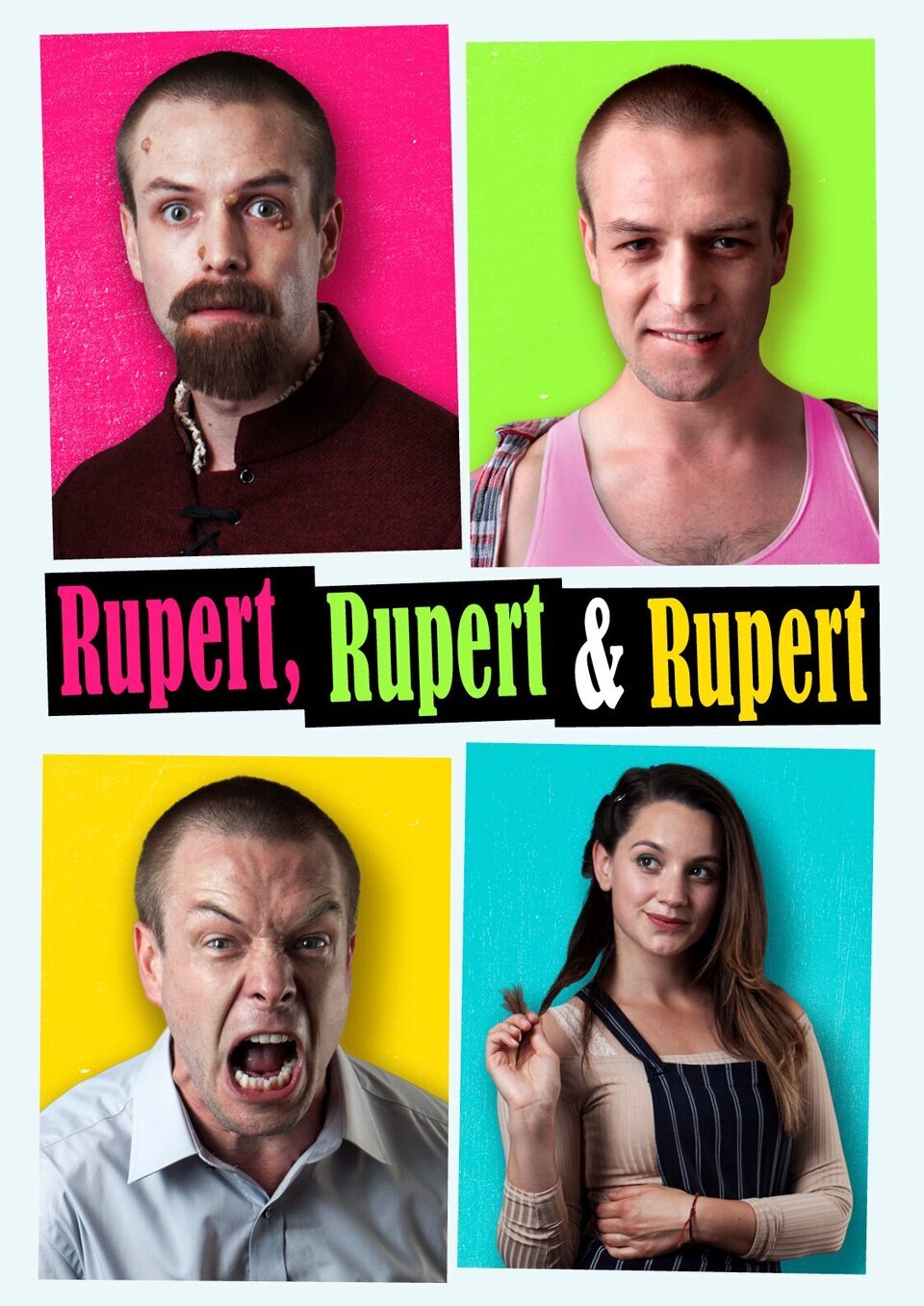 Poster of Rupert, Rupert & Rupert - Reino Unido