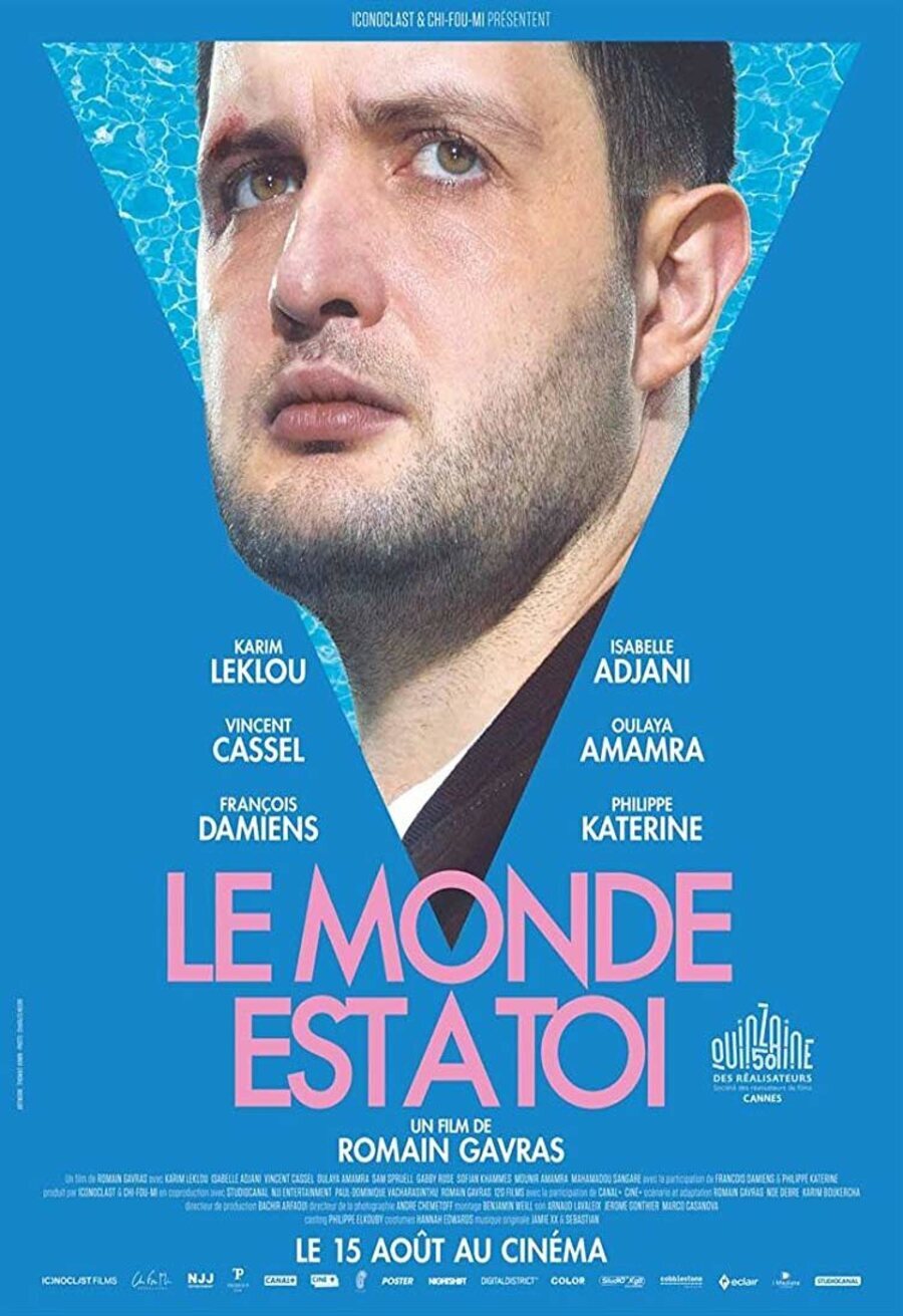 Poster of The World Is Yours - Farès