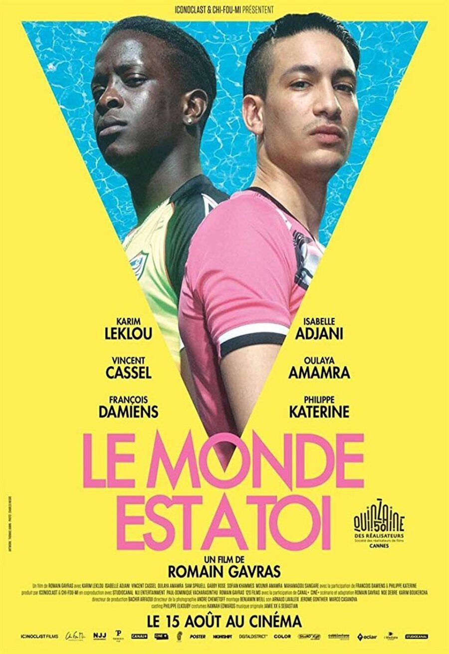 Poster of The World Is Yours - Mohamed