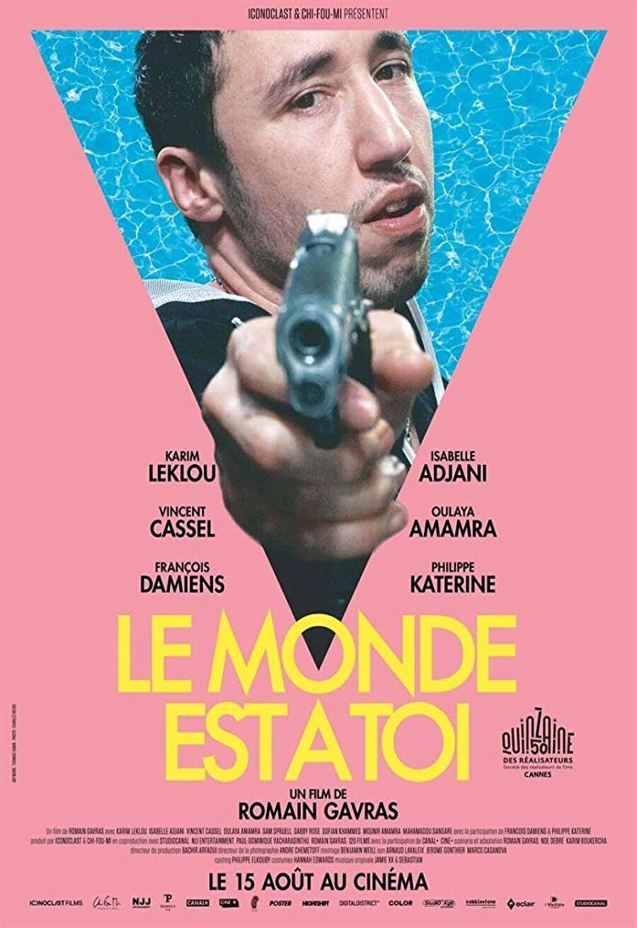 Poster of The World Is Yours - Poutine