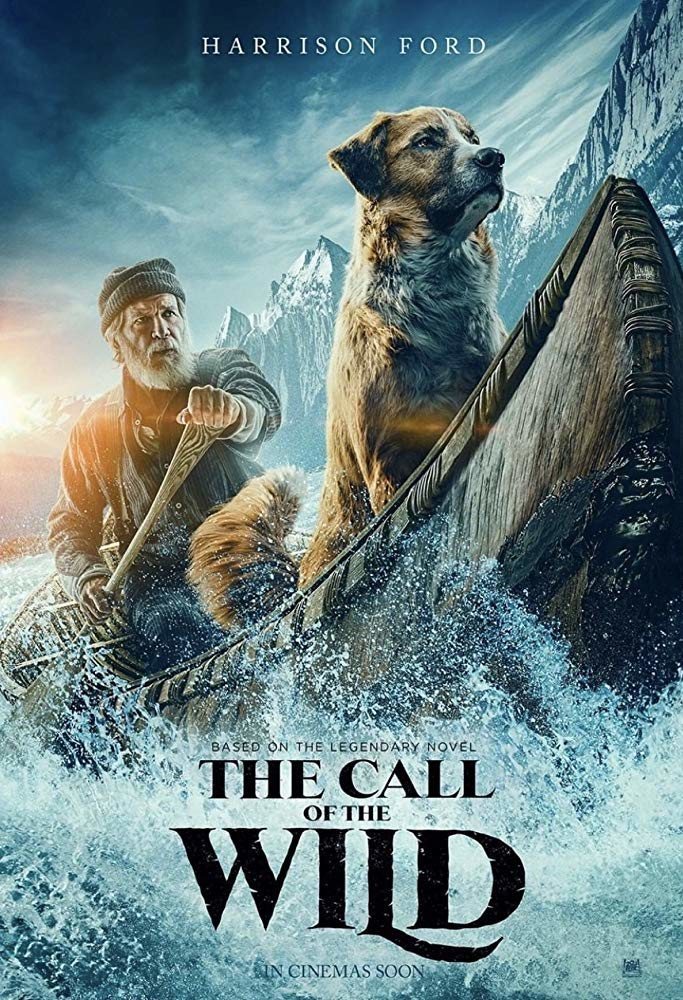 Poster of The Call of the Wild - Cartel nuevo