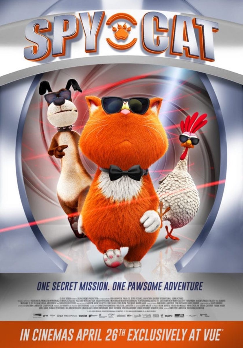 Poster of Spy Cat - Reino Unido