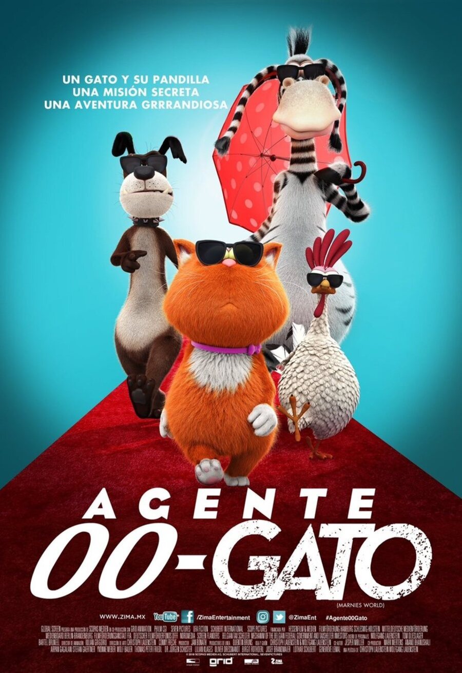 Poster of Spy Cat - México