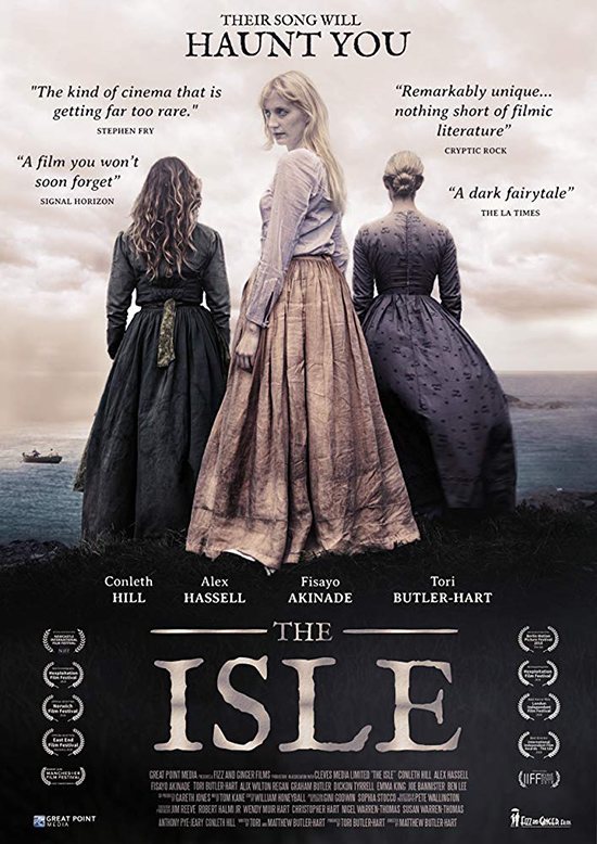Poster of The Isle - Poster Reino Unido
