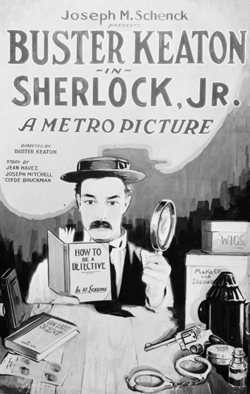 Poster Sherlock Jr.