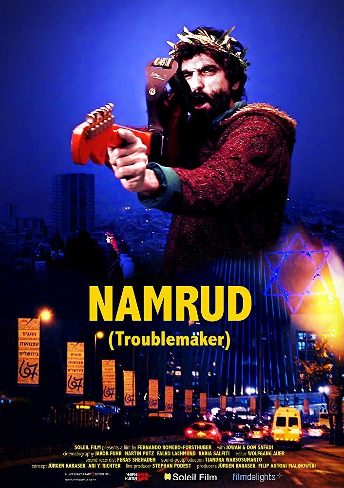 Poster of Namrud: Troublemaker - POSTER