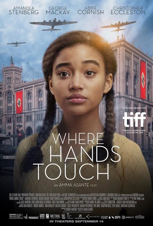 Poster of Where Hands Touch - Reino Unido