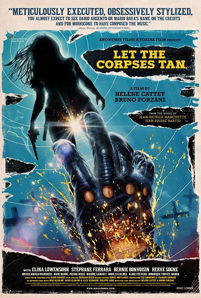 Poster of Let the Corpses Tan - Póster 'Laissez bronzer les cadavres'